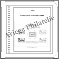 FRANCE - Jeu SC- Anne 2025 - LES RICHES HEURES DE L'HISTOIRE - Avec Pochettes (320134)