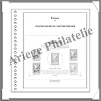 FRANCE - Jeu SC- Anne 2025 - LES RICHES HEURES DE L'HISTOIRE - Avec Pochettes (320134)