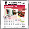 FRANCE - Jeu SC - Croix Rouge - 2013  2014 - Avec Pochettes (82014) Yvert et Tellier