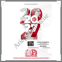 YVERT et TELLIER - Brochure G�n�rale - 2027