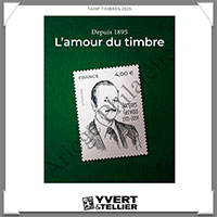 MANCOLISTE des Timbres de FRANCE et autres PAYS - 2025  (Yvert et Tellier)